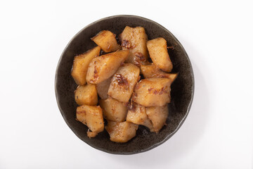 こんにゃくの甘辛煮