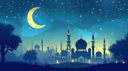 eid mubarak greeting card