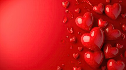 background love valentine red colors