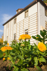 Goethes Gartenhaus im Ilm Park, Weimar, Thueringen, Deutschland