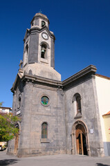 Fototapeta premium Kirche Nuestra Señora de la Peña de Francia, Puerto de la Cruz, Teneriffa, Kanarische Inseln, Spanien, Europa