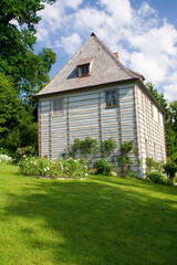 Goethes Gartenhaus im Weimarer Ilm Park, Weimar, Thüringen, Deutschland
