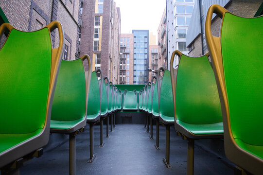 turist bus in dublin