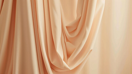 silk curtain background