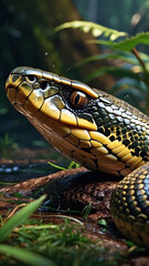 Fototapeta premium Anaconda
