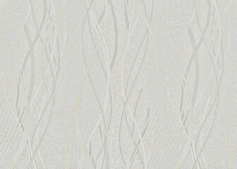 Background of gray paper wallpaper with textured swirled lines.