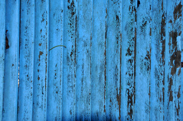 textura azul madeira grunge 