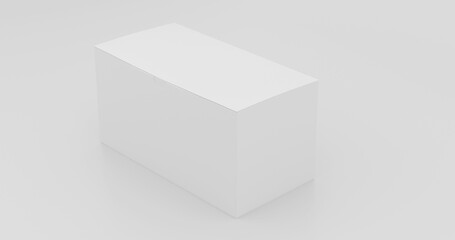 blank white box