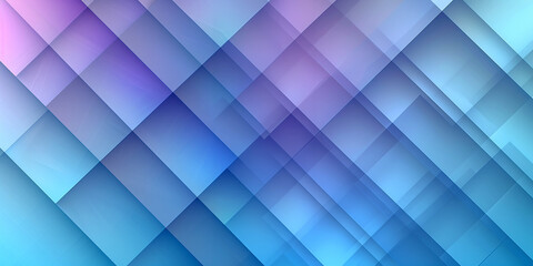 Solid light blue geometric gradient background,
