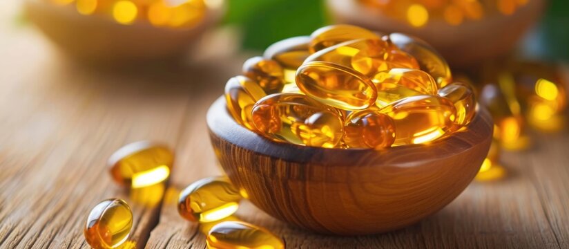 Optimizing health with fish oil supplements.
