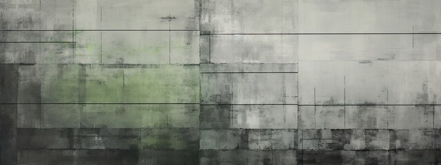 a picture of a grey, black surface, in the style of soft tonal shifts, rug, solarization, double lines, stains/washes, graph paper, light silver and green