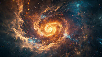  Spiral swirl galaxy  photograph