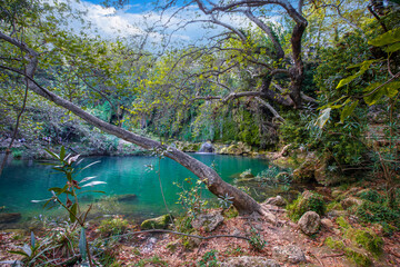 Kurşunlu Waterfall (Turkish: Kurşunlu Şelalesi) is located 19 km away from Antalya, Turkey. It...
