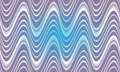 Vector seamless pastel colorful gradient pattern with white waves and blue spots