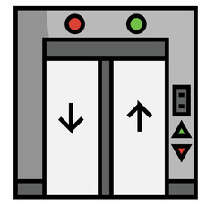 Elevators Icon
