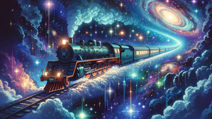 space train