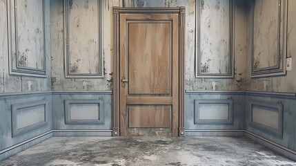 Fototapeta na wymiar Set of Doors