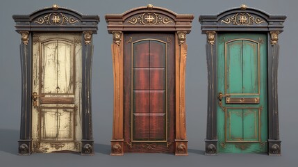 Set of Doors