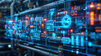 Data mining. Businessman working with digital screen showing analytical searches, visualizing complex information. Innovations