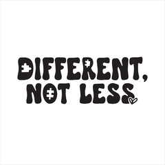 different not less background inspirational positive quotes, motivational, typography, lettering design