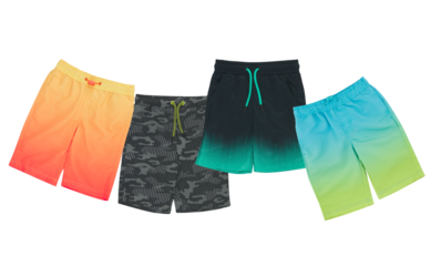 Set of clothes cut out isolated transparent background