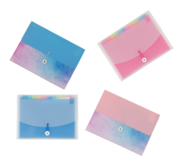 Document file cut out isolated transparent background