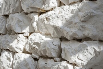 White stone texture background. Natural stone surface for design and decoration.