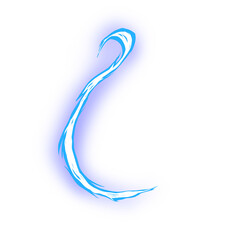 striking lighting illustration