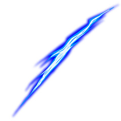 striking lighting illustration