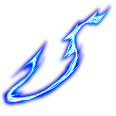 striking lighting illustration