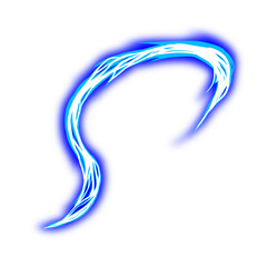 striking lighting illustration