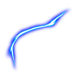 striking lighting illustration