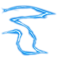 striking lighting illustration