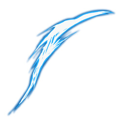 striking lighting illustration