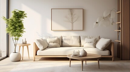 Fototapeta na wymiar Modern Living Room Interior Design 