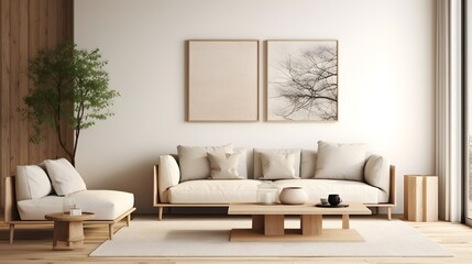 Fototapeta na wymiar Modern Living Room Interior Design 