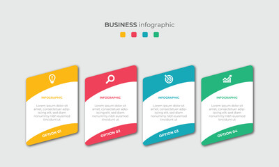 Steps Timeline Infographics Images Template Design