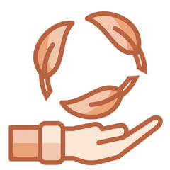 Biodegradable Icon