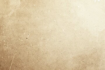 Beige cream cardboard , spray texture color gradient rough abstract retro vibe background template...