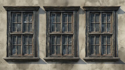 Windows in Fantasy Style