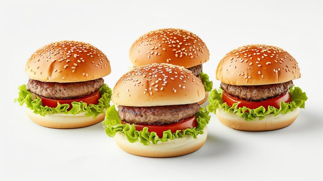 Set of Hamburger