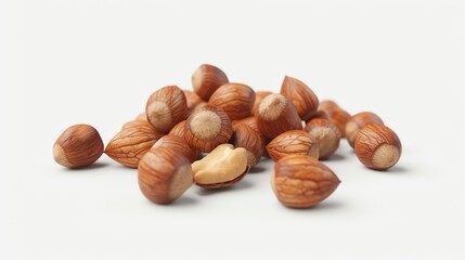 Fototapeta premium Set of Walnut