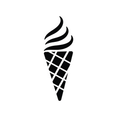 ice cream logo icon