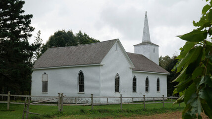 church in the village