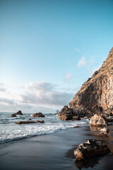 rocks on the beach