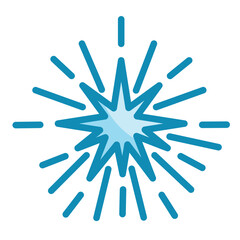 Fototapeta premium Holy Light Icon