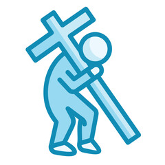 Road To Calvary Icon