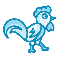 Rooster Icon