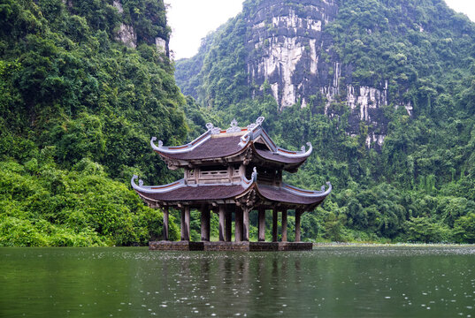 Pagoda en Trag Am