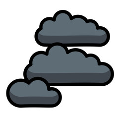 Dark Clouds Icon